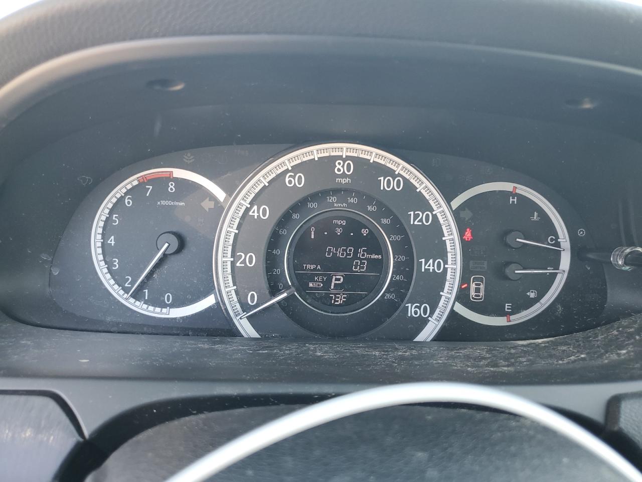 2013 Honda Accord Ex VIN: 1HGCR2F77DA053010 Lot: 85566385