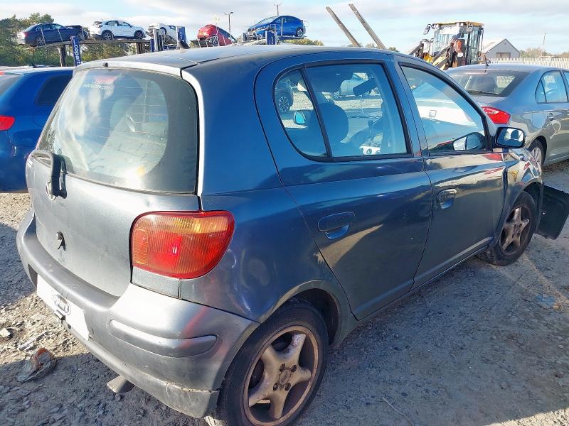 2005 TOYOTA YARIS 1.0 VVT-I COLOUR COLLECTION 5DR