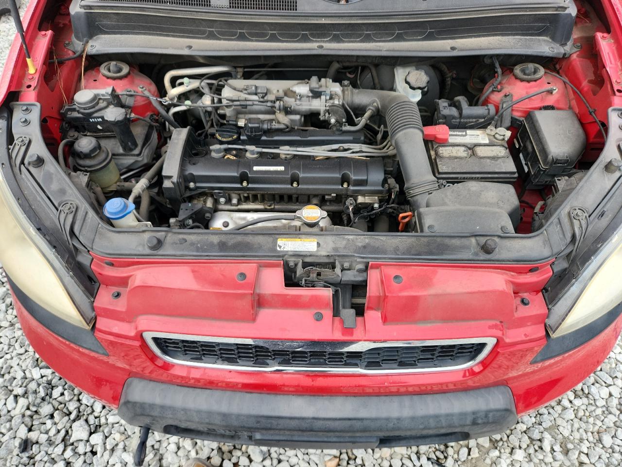 2010 Kia Soul + VIN: KNDJT2A25A7035195 Lot: 85944535