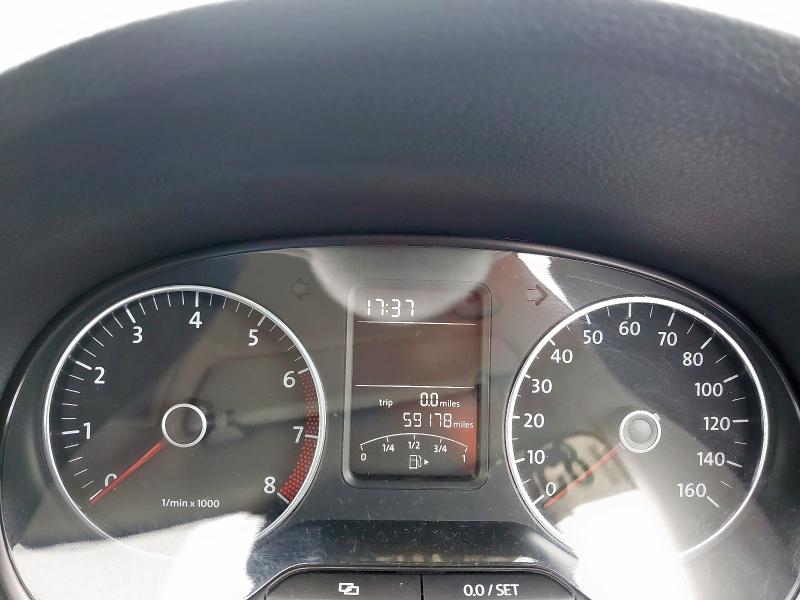 2011 VOLKSWAGEN POLO SE 60 1.2 60 SE 5DR