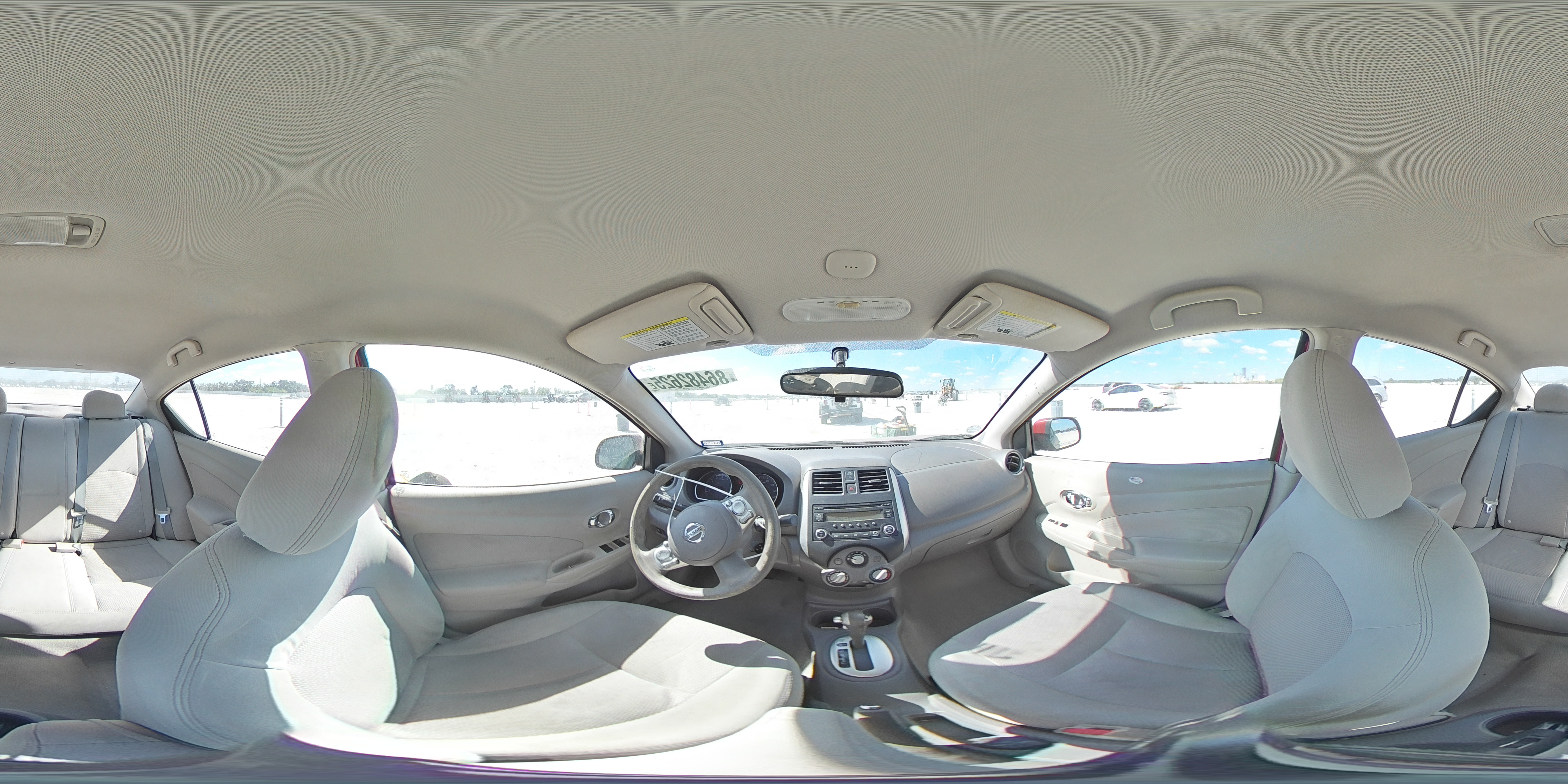 2014 Nissan Versa S VIN: 3N1CN7AP9EL850970 Lot: 86482625