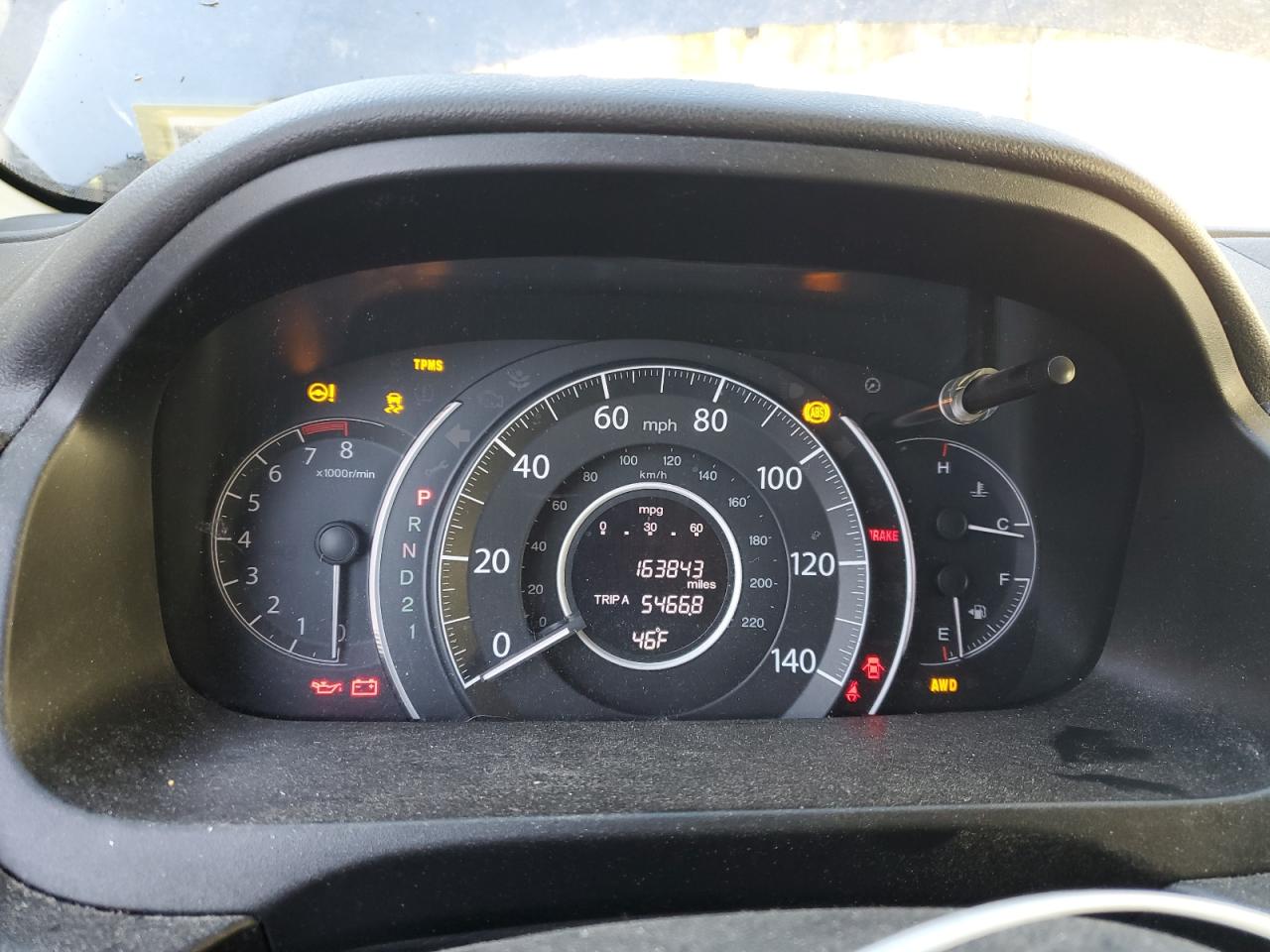 2013 Honda Cr-V Ex VIN: 5J6RM4H54DL049848 Lot: 84913445