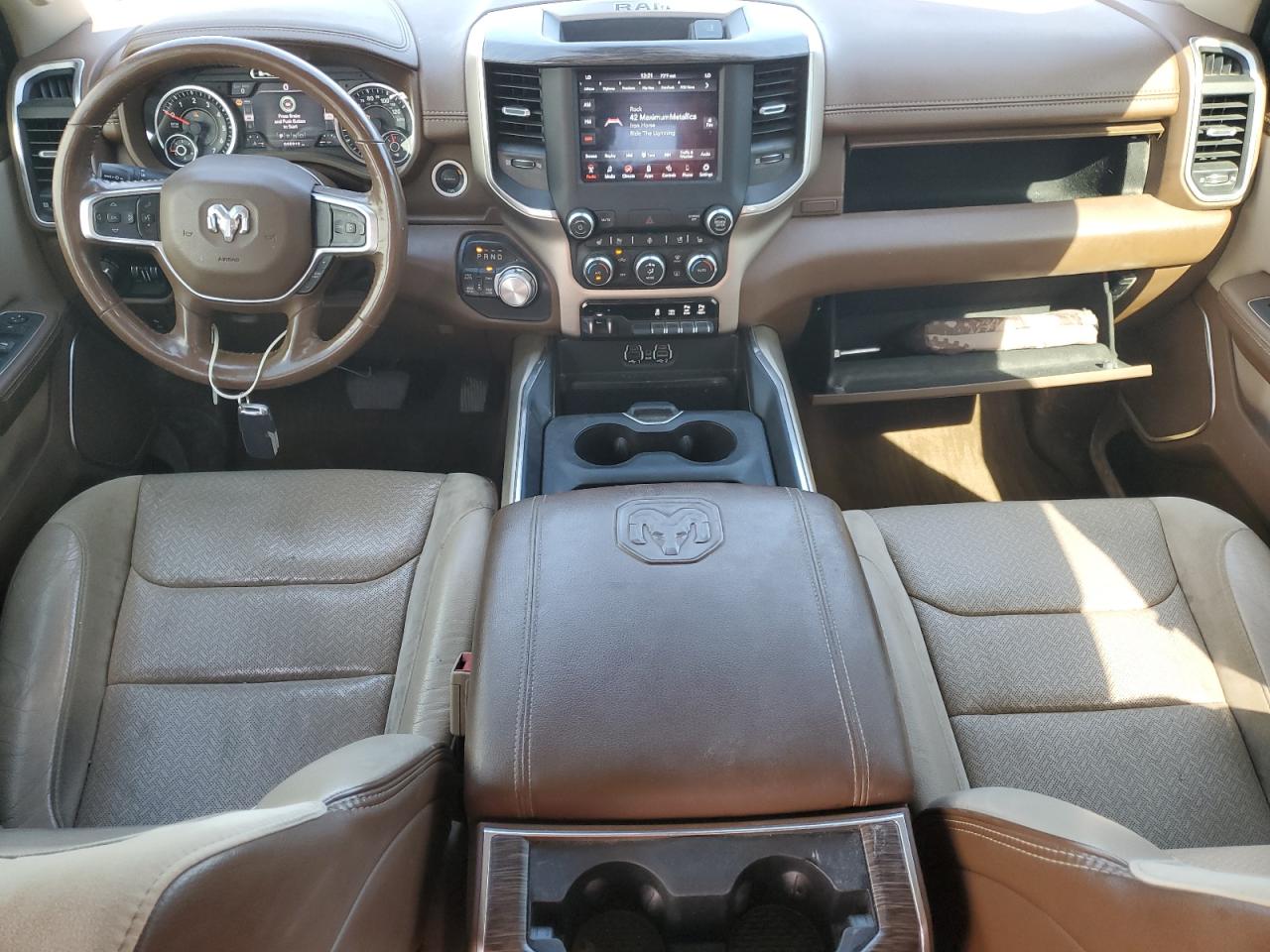 2020 Ram 1500 Laramie VIN: 1C6SRFJT2LN217798 Lot: 82749765