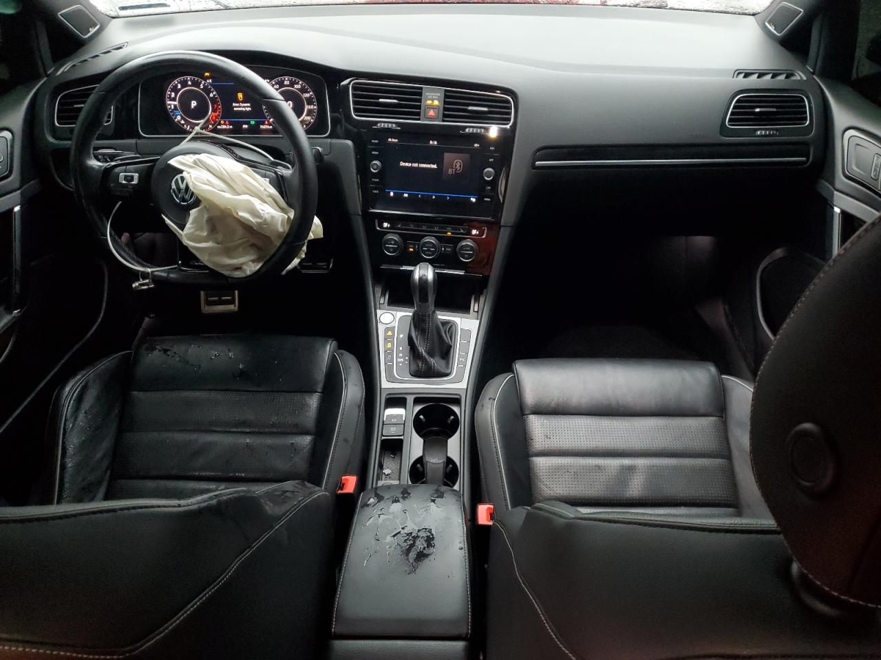 2019 Volkswagen Golf R VIN: WVWVA7AU6KW175673 Lot: 85503395