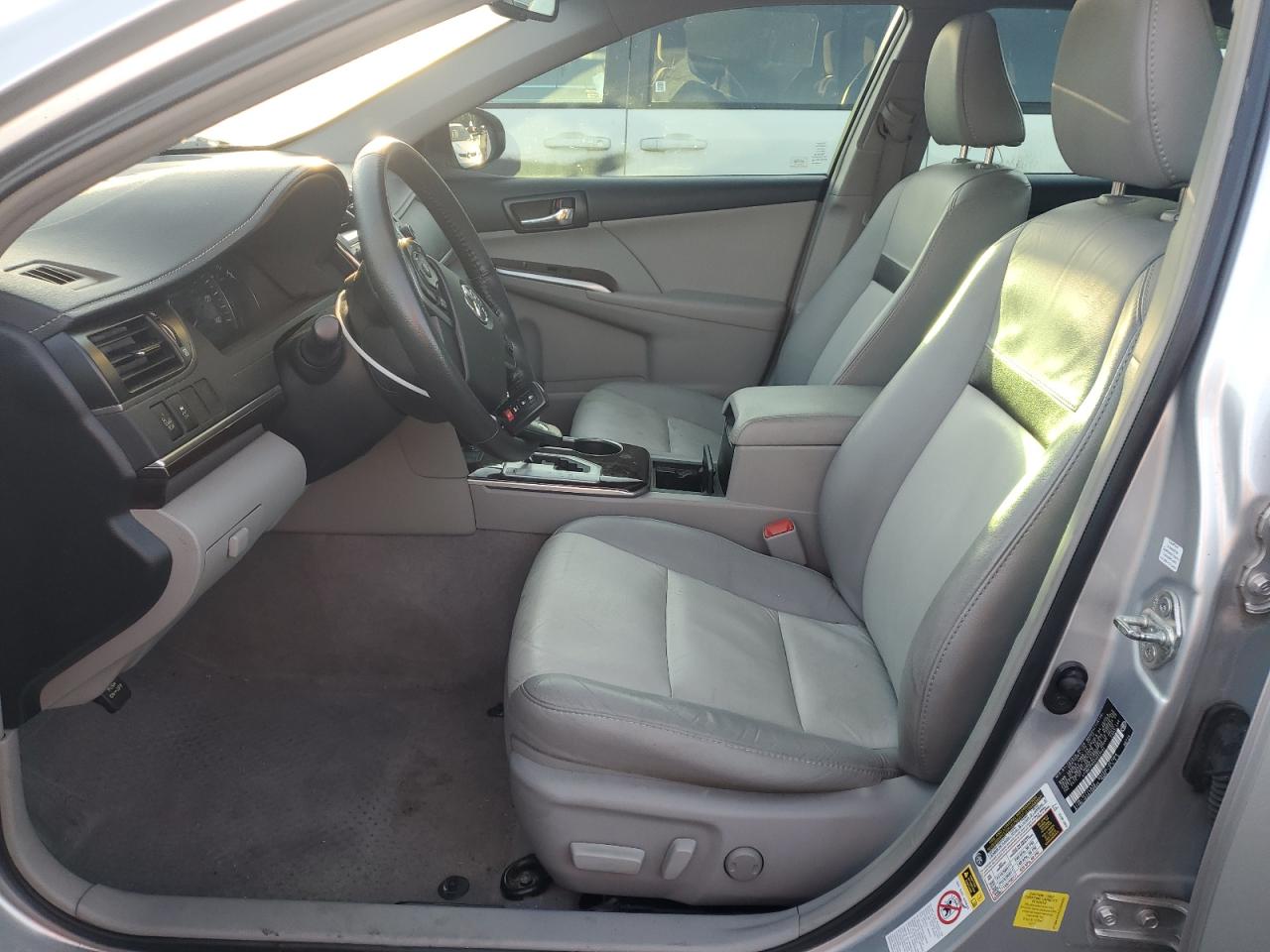 2012 Toyota Camry Se VIN: 4T1BK1FKXCU523424 Lot: 84252415