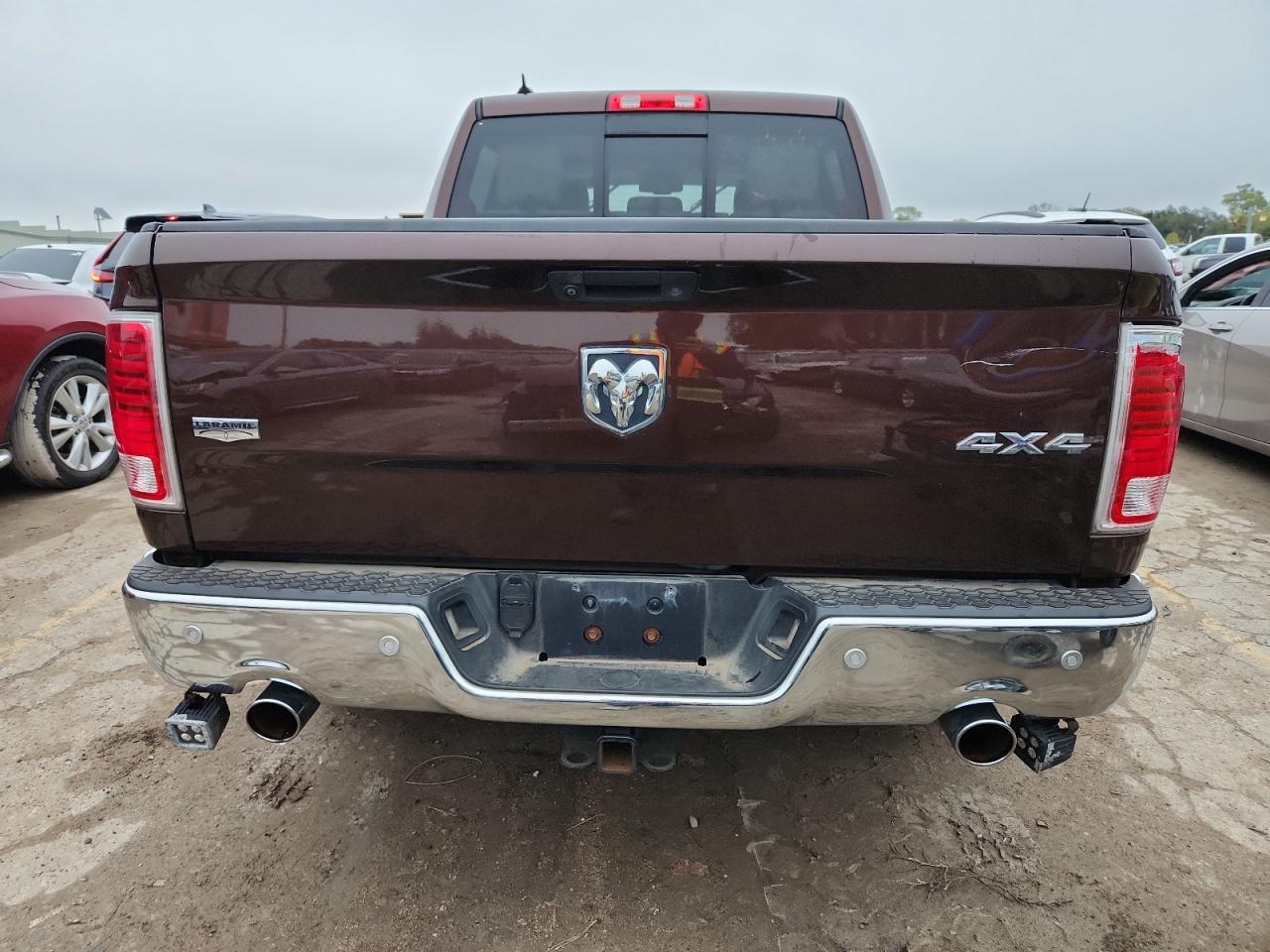 2014 Ram 1500 Laramie VIN: 1C6RR7NT6ES412628 Lot: 89639055