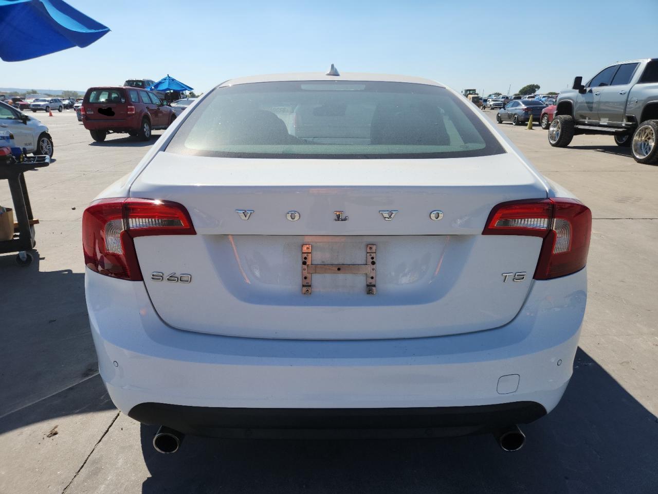 2013 Volvo S60 T5 VIN: YV1612FS5D2177028 Lot: 82306605