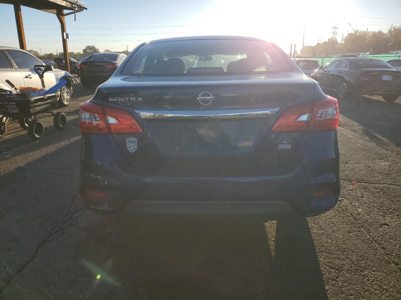 2018 Nissan Sentra S VIN: 3N1AB7AP8JY207622 Lot: 82236105