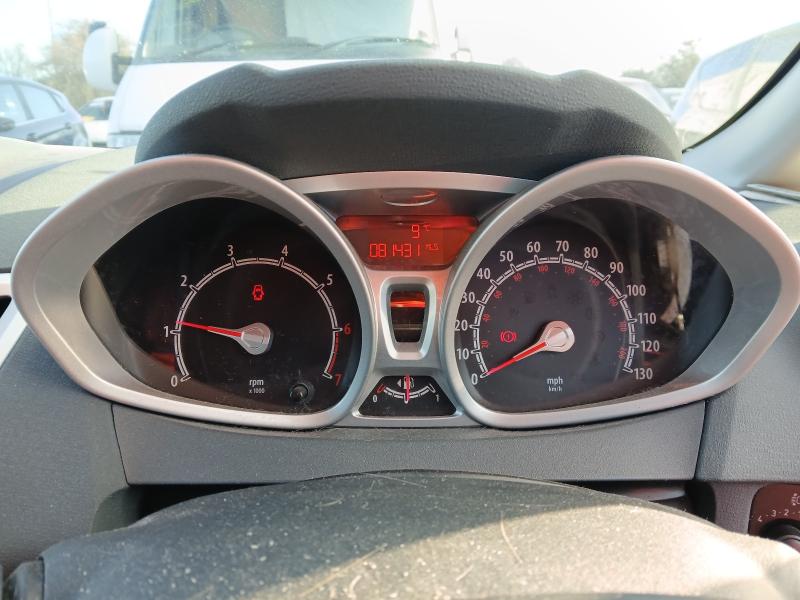 2011 FORD FIESTA 1.4 ZETEC 5DR