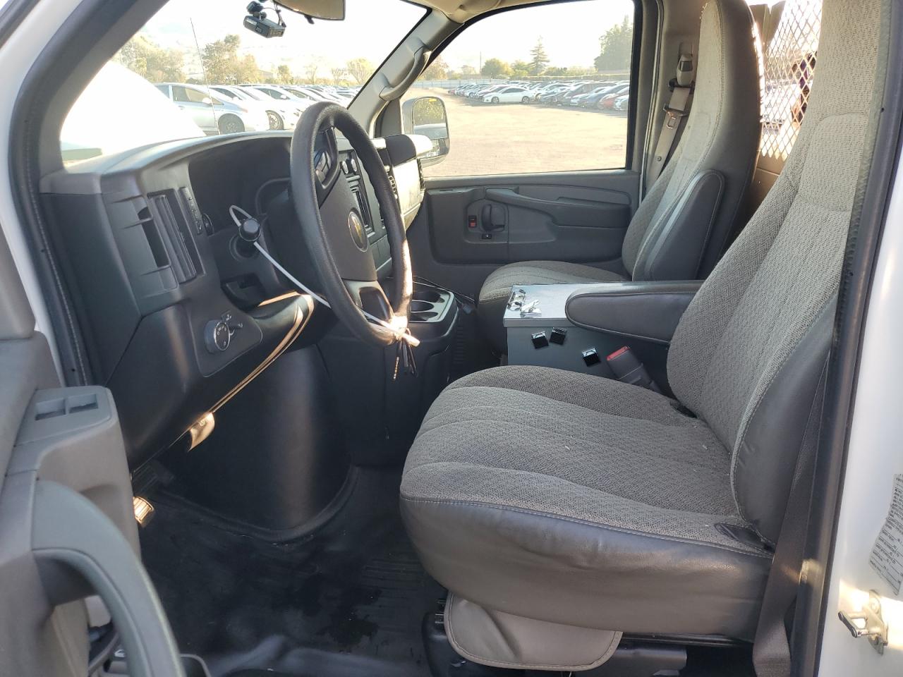 2012 Chevrolet Truck Chevan/Exp Cargo 250 VIN: 1GCWGFCA0C1183203 Lot: 90736835