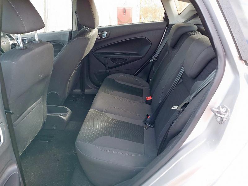 2015 FORD FIESTA ZETEC TURBO 