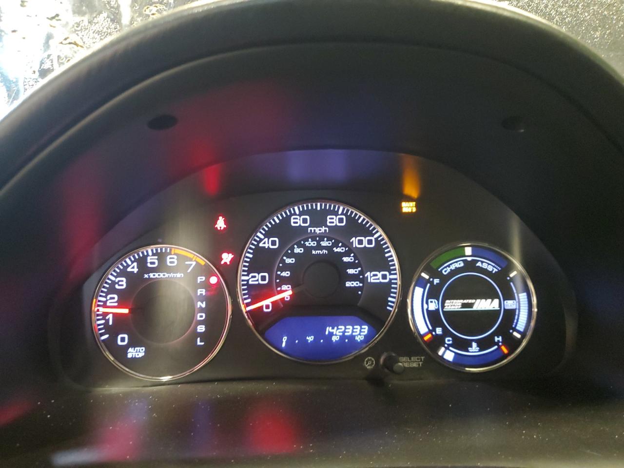 2005 Honda Civic Hybrid VIN: JHMES96645S018575 Lot: 82258735