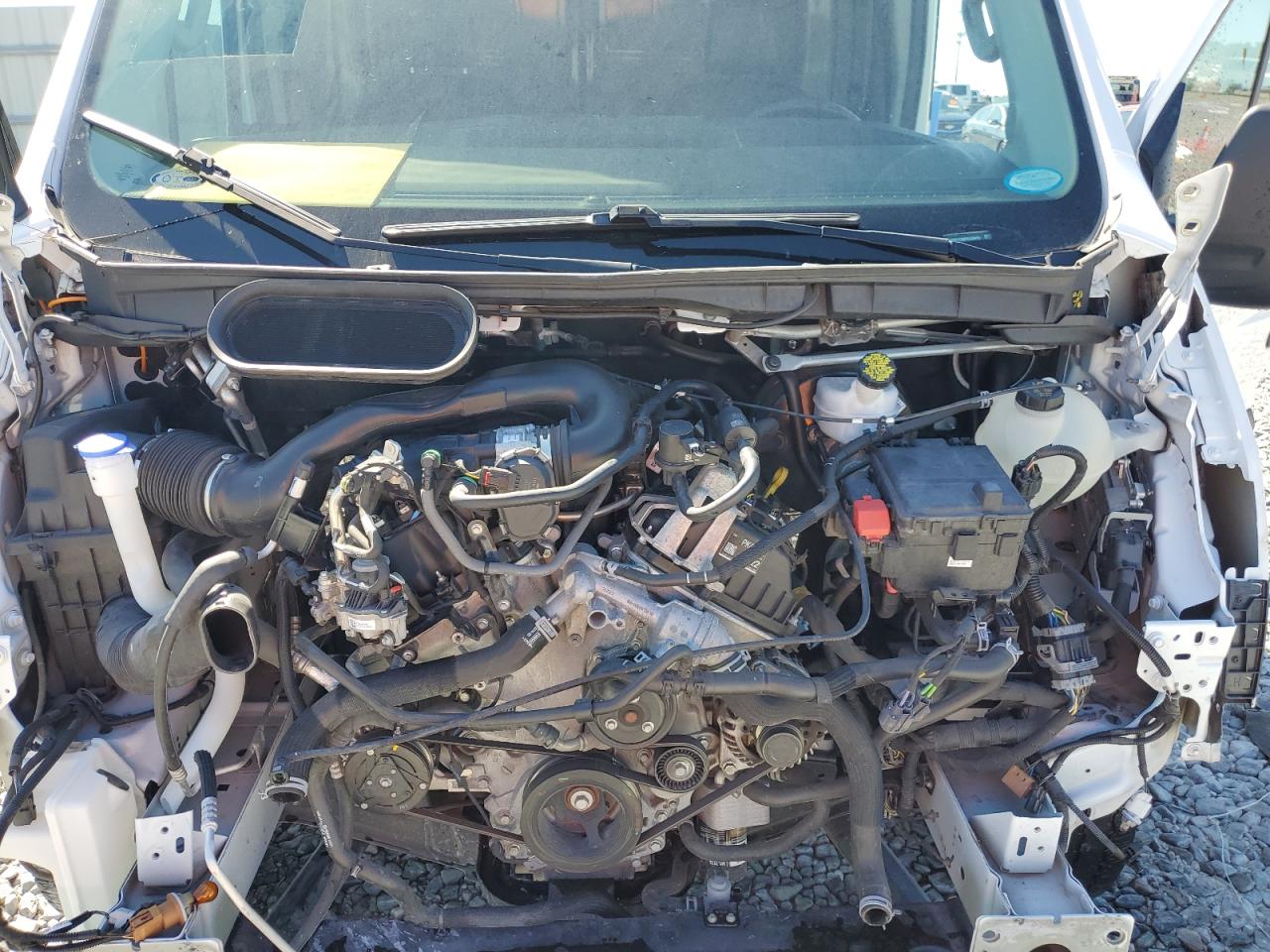 2023 Ford Transit T-250 VIN: 1FTBR1C88PKA39410 Lot: 89669375