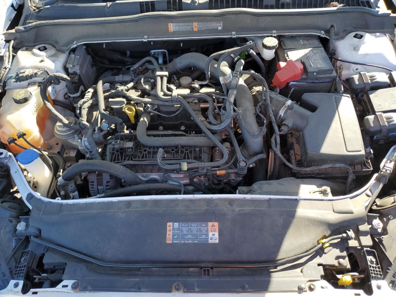 2020 Ford Fusion Se VIN: 3FA6P0HD2LR251285 Lot: 87306875