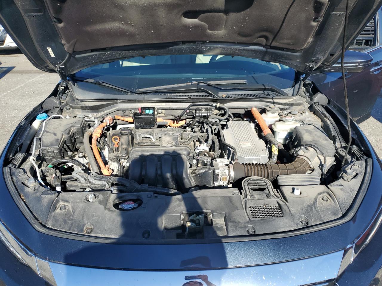 2022 Honda Insight Touring VIN: 19XZE4F95NE008972 Lot: 82601475