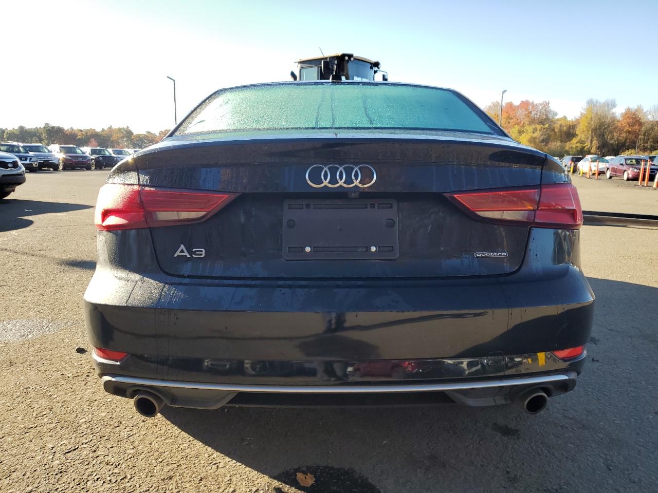 2019 Audi A3 Premium VIN: WAUBEGFF0KA120082 Lot: 90005445