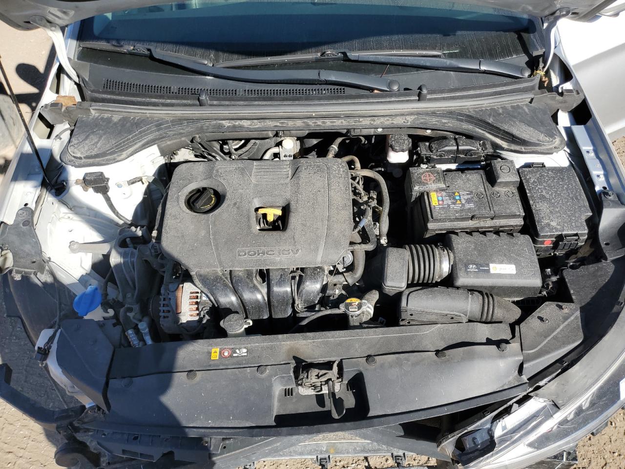 2019 Hyundai Elantra Sel VIN: KMHD84LFXKU798872 Lot: 84014395