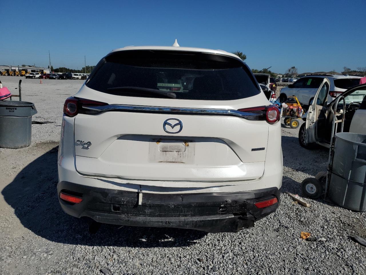 2023 Mazda Cx-9 Touring Plus VIN: JM3TCBAY8P0640950 Lot: 82341965