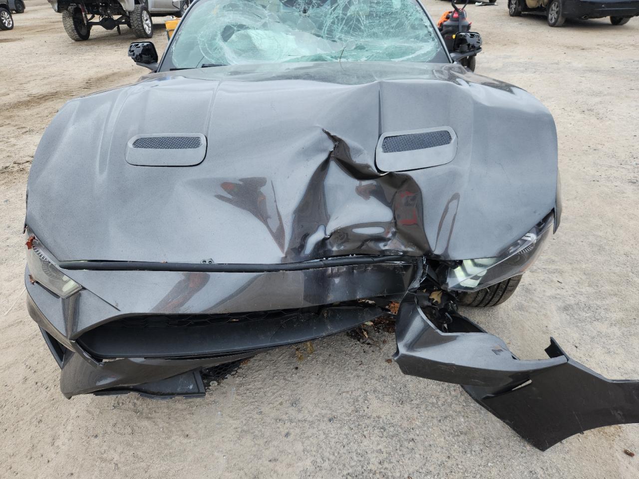 2019 Ford Mustang VIN: 1FA6P8TH9K5199373 Lot: 82273635