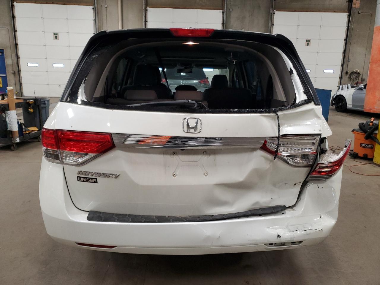 2016 Honda Odyssey Exl VIN: 5FNRL5H64GB130962 Lot: 82489335
