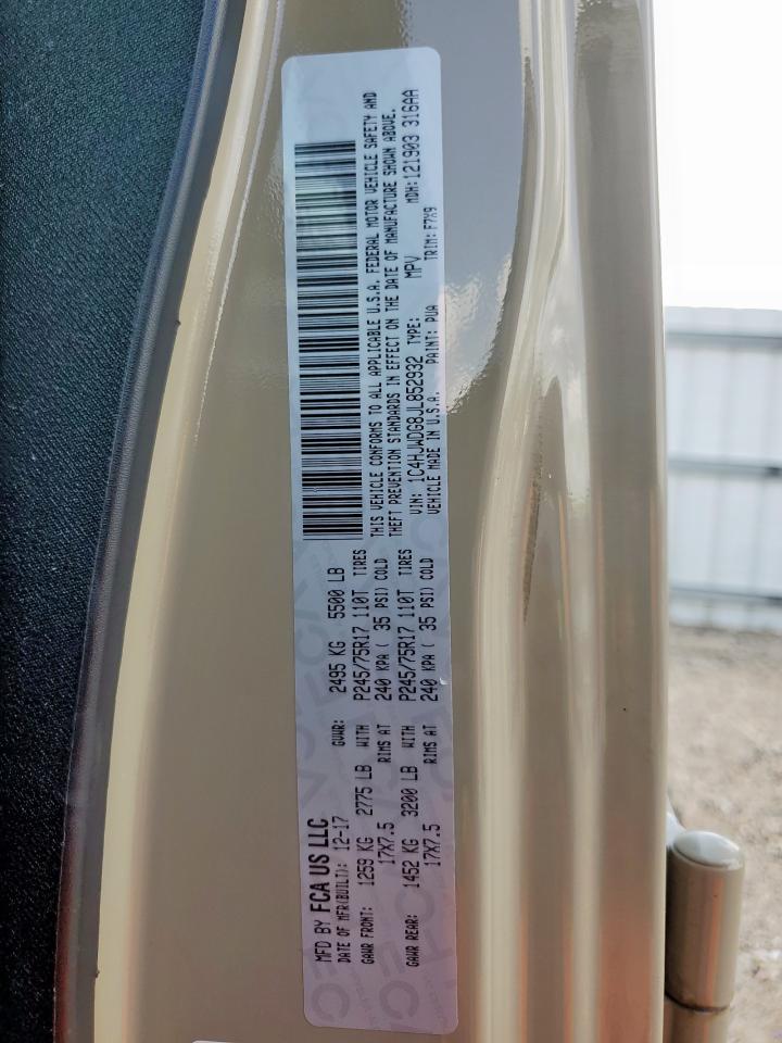 2018 Jeep Wrangler Unlimited Sport VIN: 1C4HJWDG8JL852932 Lot: 85532885