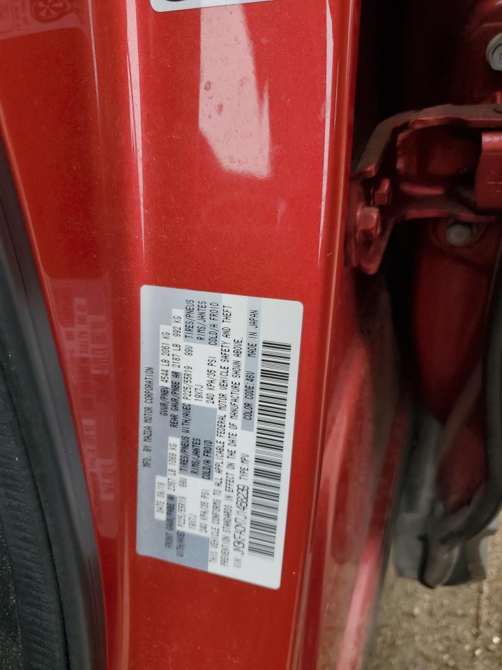 2018 Mazda Cx-5 Touring VIN: JM3KFACM7J1468239 Lot: 85146065