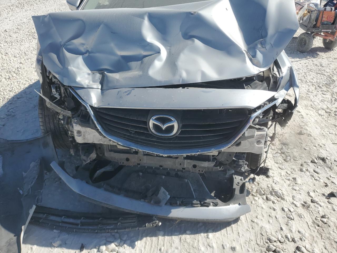 2016 Mazda 6 Touring VIN: JM1GJ1V56G1449287 Lot: 87434795