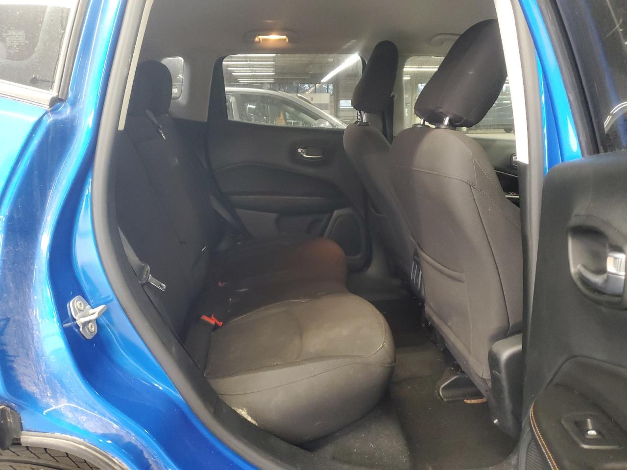 2021 Jeep Compass Sport VIN: 3C4NJDAB0MT551192 Lot: 80180895