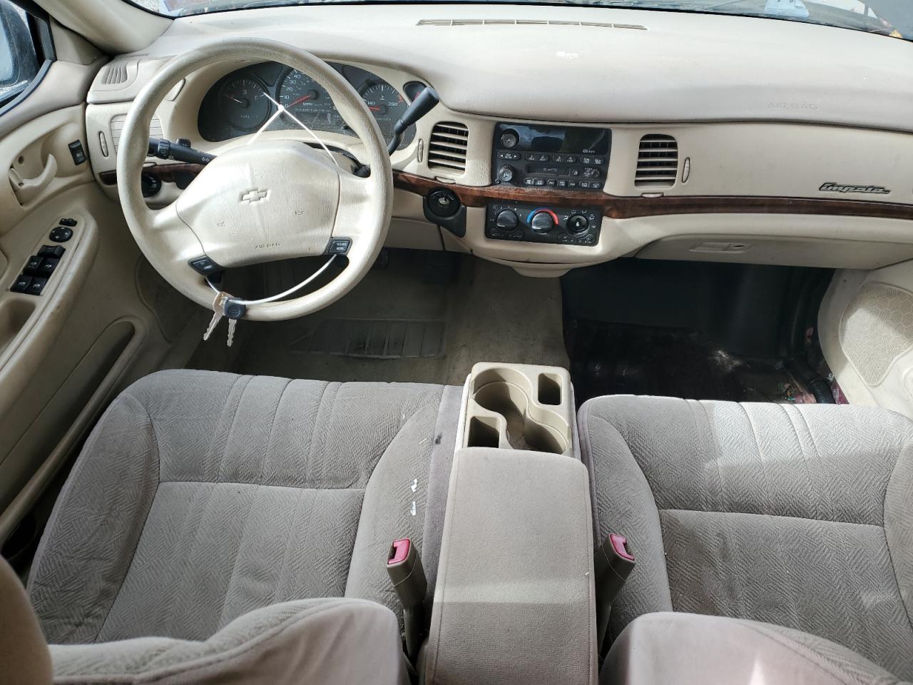 2001 Chevrolet Impala VIN: 2G1WF52E419353940 Lot: 82607365