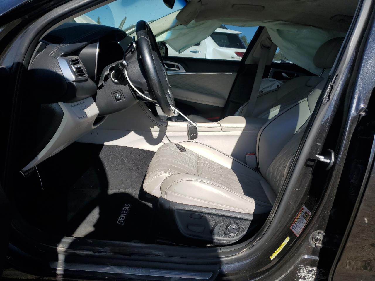 2019 Genesis G70 Prestige VIN: KMTG34LE0KU012599 Lot: 90289755