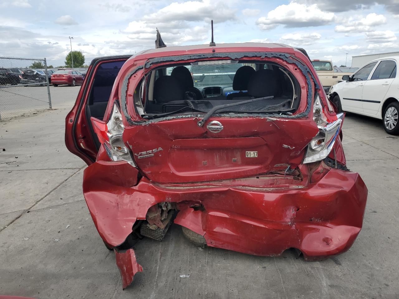 2014 Nissan Versa Note S VIN: 3N1CE2CP9EL381038 Lot: 86467155