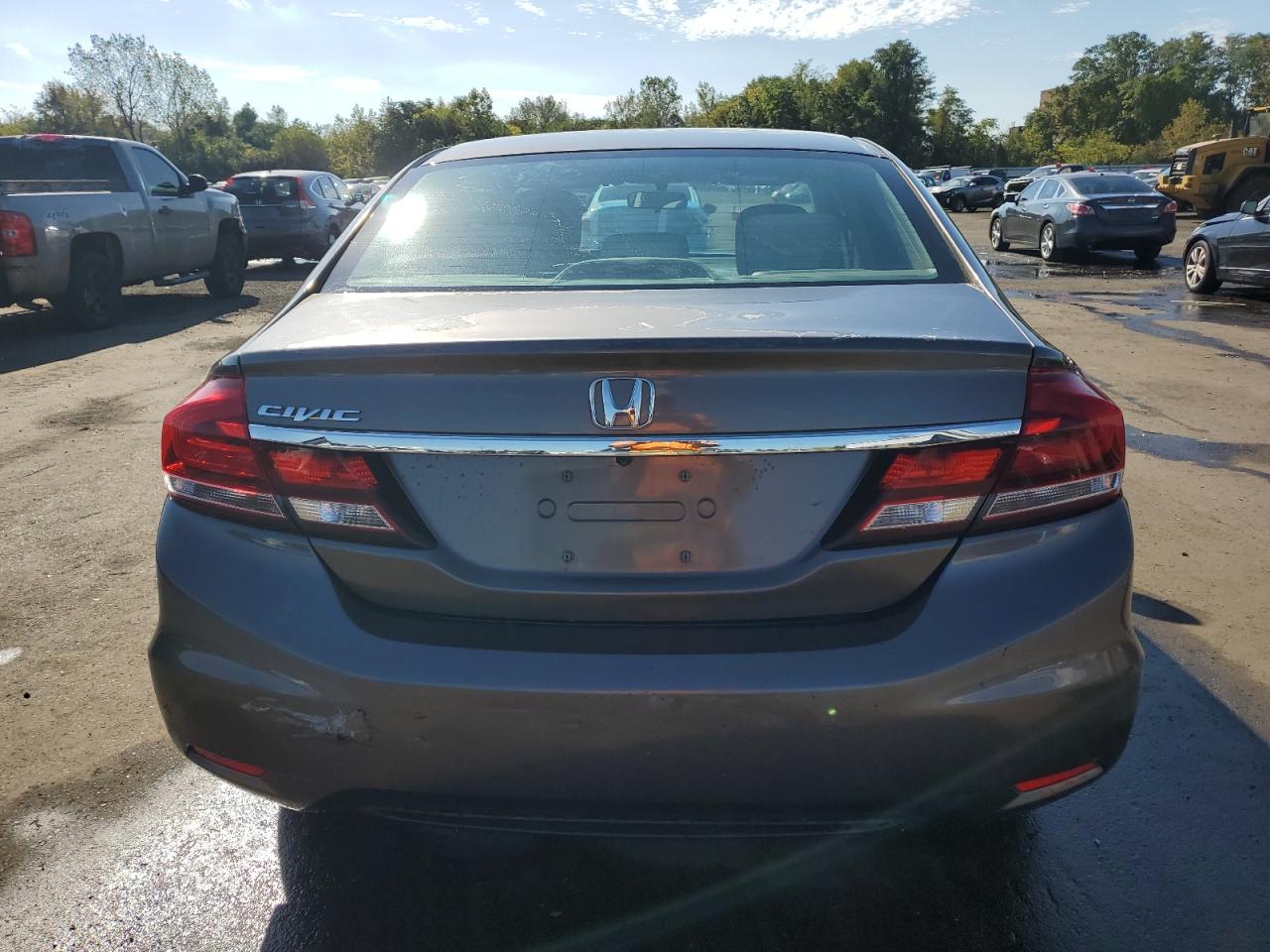 2013 Honda Civic Lx VIN: 2HGFB2F57DH564220 Lot: 84597625