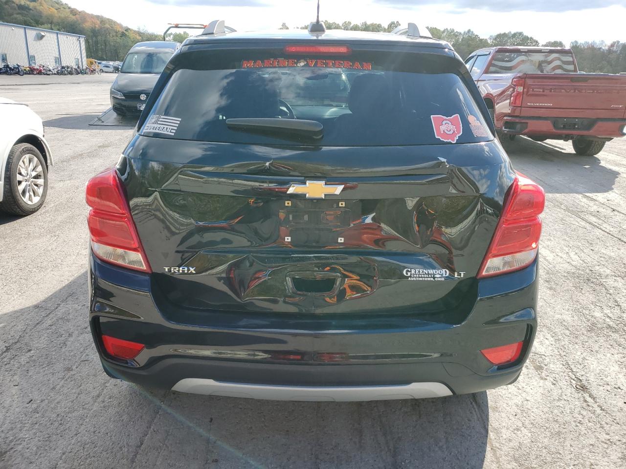 2020 Chevrolet Trax 1Lt VIN: KL7CJLSB5LB064907 Lot: 82629145