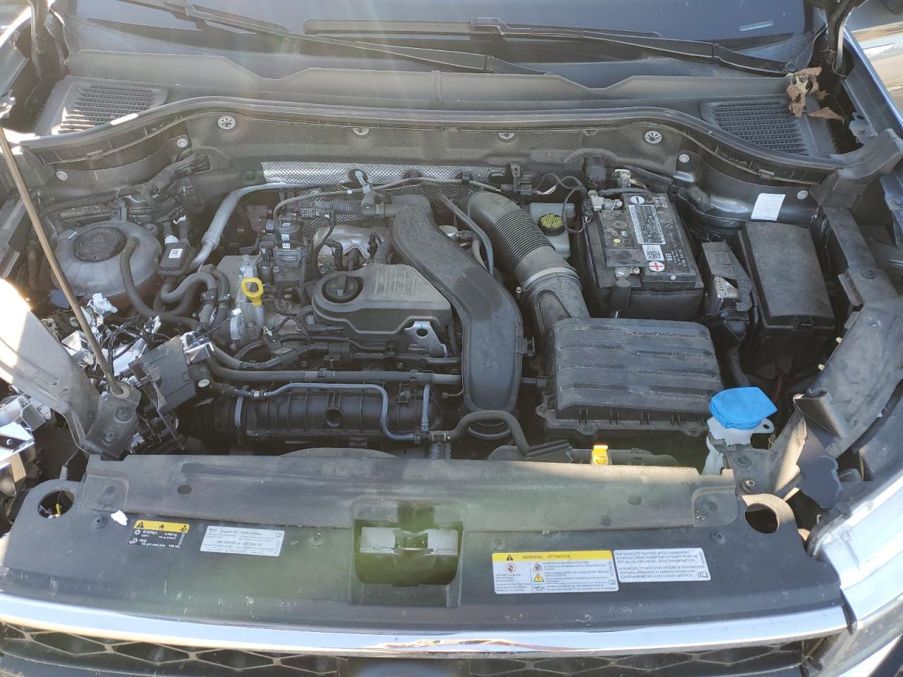 2022 Volkswagen Taos Se VIN: 3VVWX7B24NM043436 Lot: 89453295