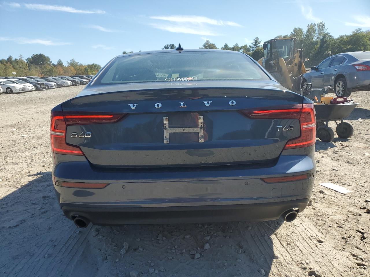 2019 Volvo S60 T6 Momentum VIN: 7JRA22TK6KG004508 Lot: 81784285