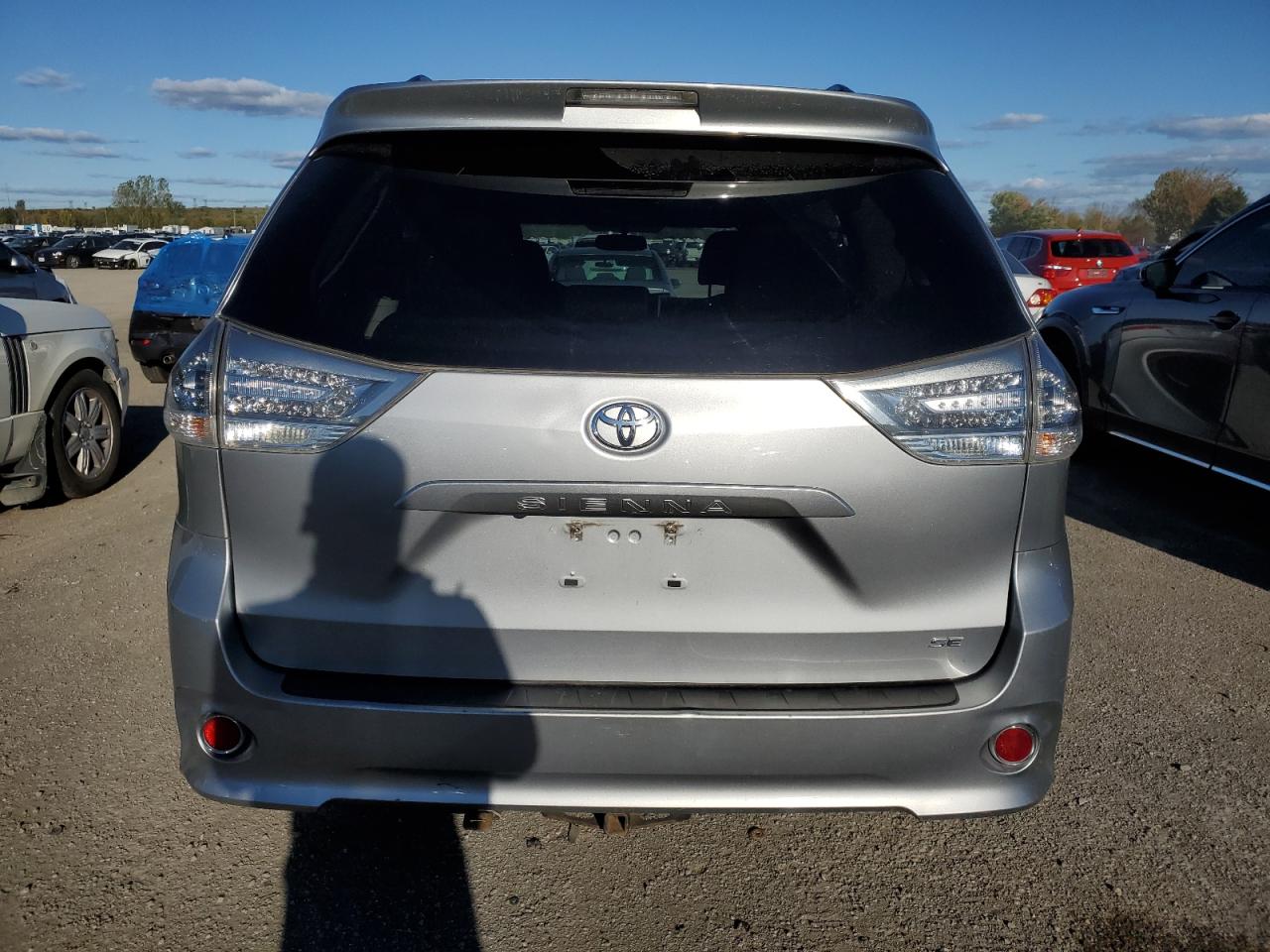 2017 Toyota Sienna Se VIN: 5TDXZ3DC1HS801135 Lot: 80895805