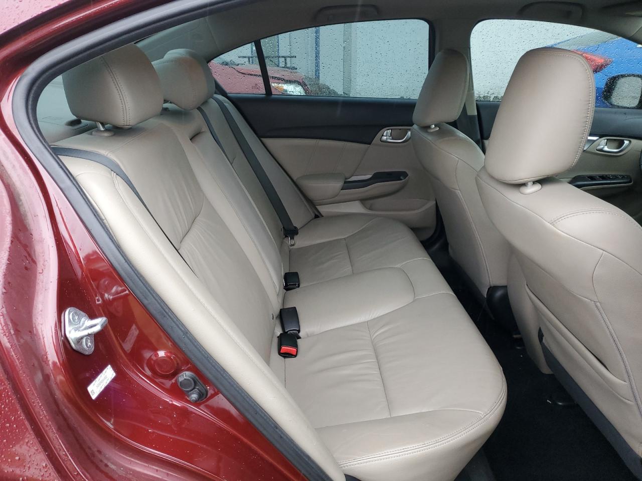 2013 Honda Civic Exl VIN: 2HGFB2F95DH545832 Lot: 84484085