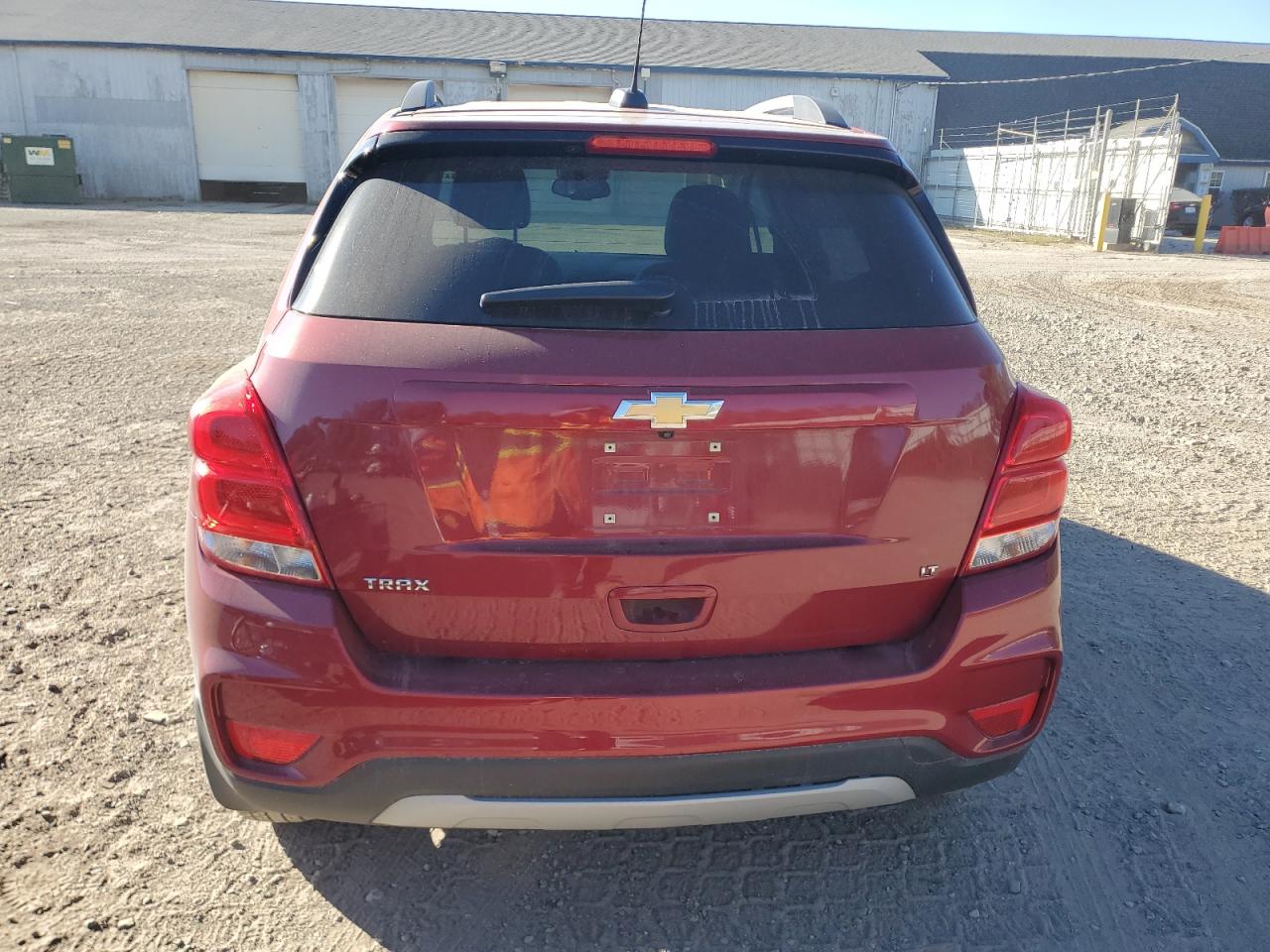 2018 Chevrolet Trax 1Lt VIN: 3GNCJLSB3JL350308 Lot: 81953105
