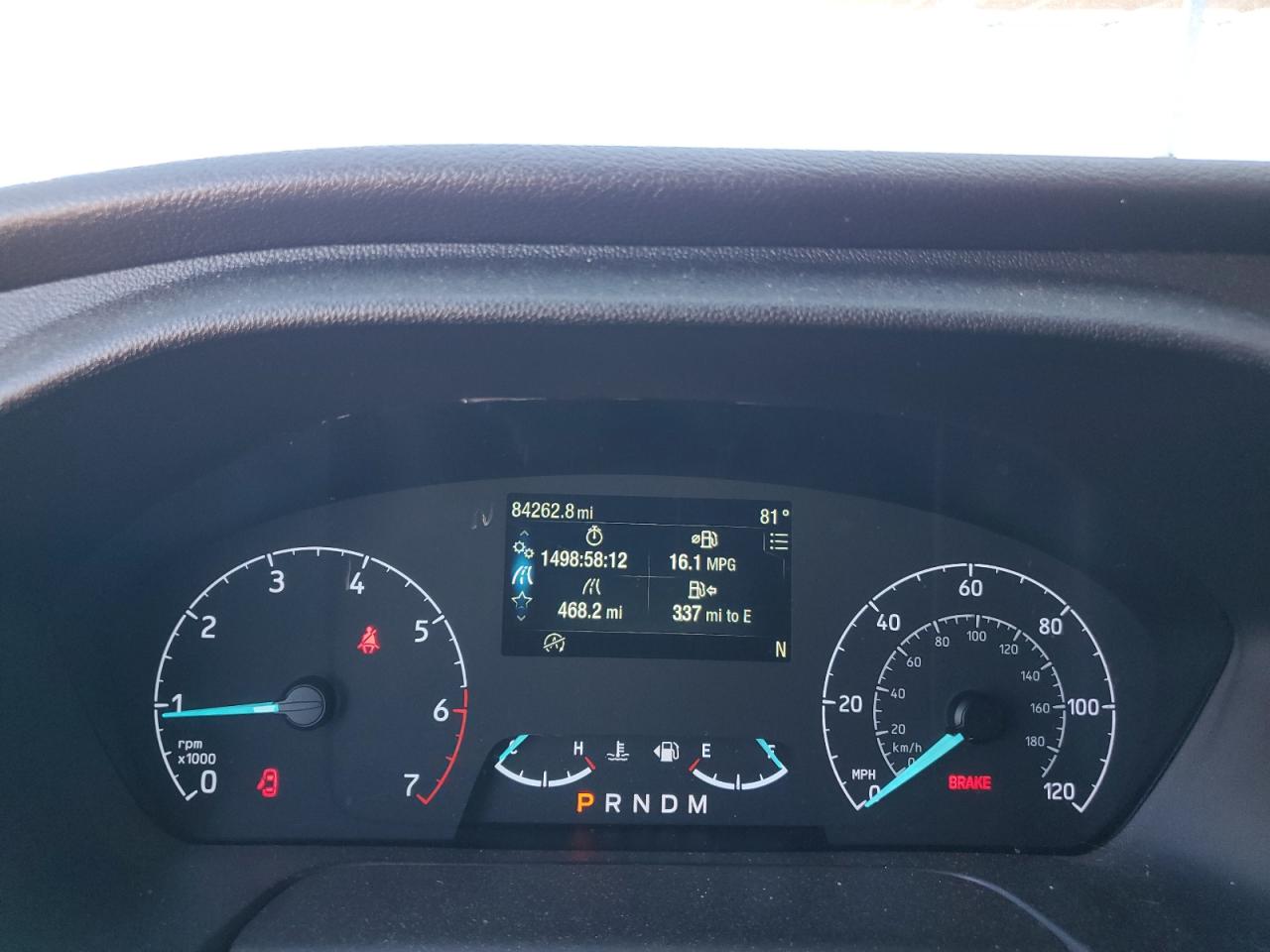 2020 Ford Transit T-150 VIN: 1FTYE1CG0LKA88723 Lot: 85057235