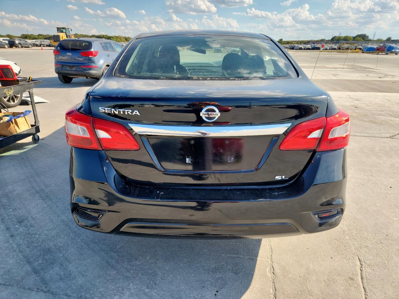 2018 Nissan Sentra VIN: 3N1AB7AP6JY272078 Lot: 85362845