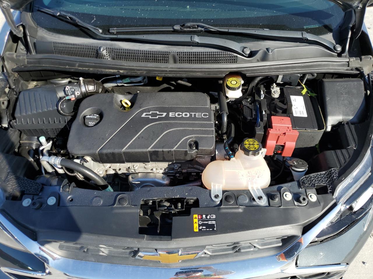 2022 Chevrolet Spark 1Lt VIN: KL8CD6SA2NC013096 Lot: 87102715