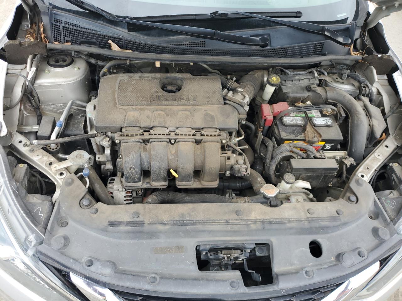 2018 Nissan Sentra S VIN: 3N1AB7AP7JY216568 Lot: 85692155