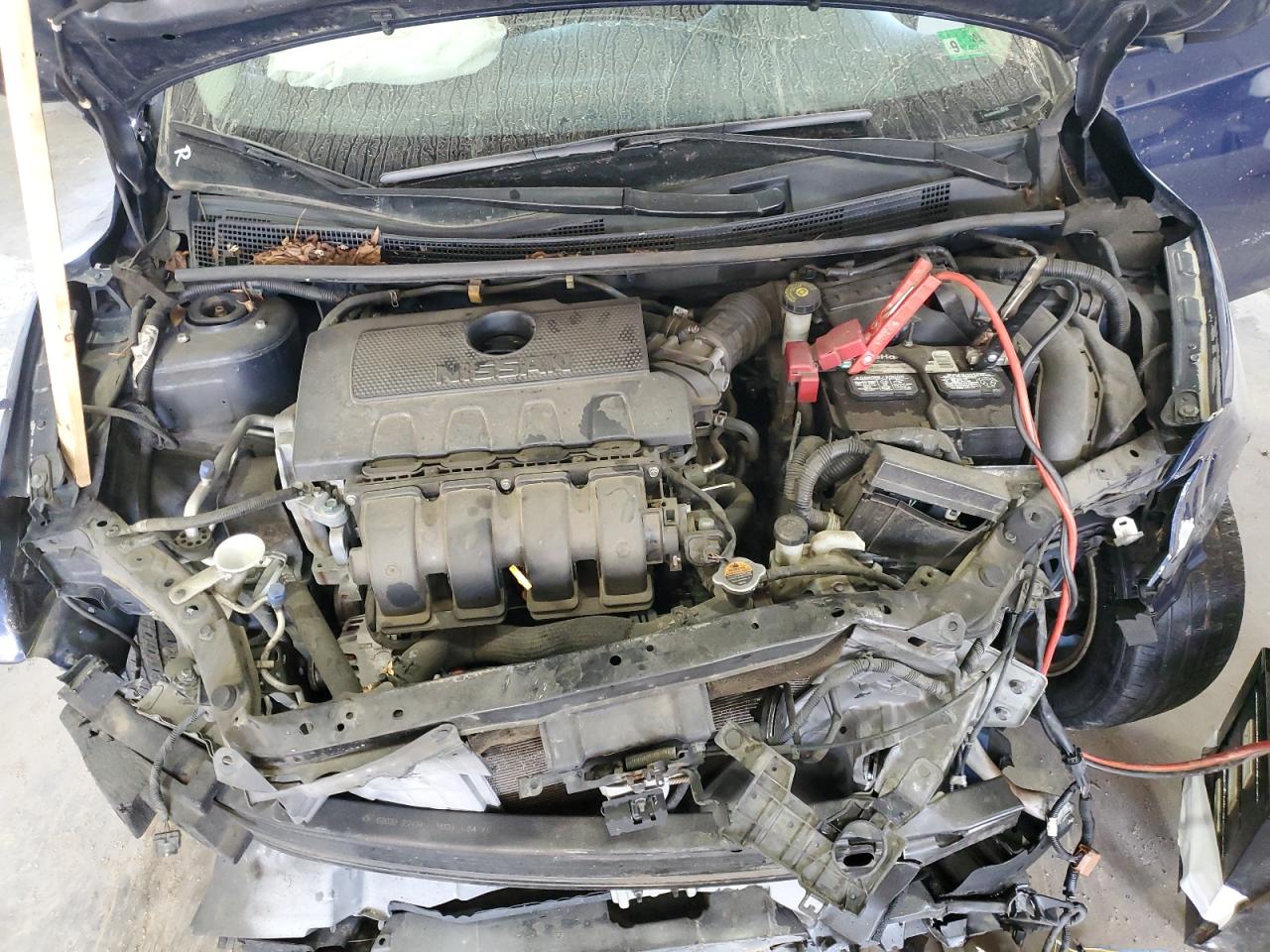 2016 Nissan Sentra S VIN: 3N1AB7AP9GL657169 Lot: 84872145