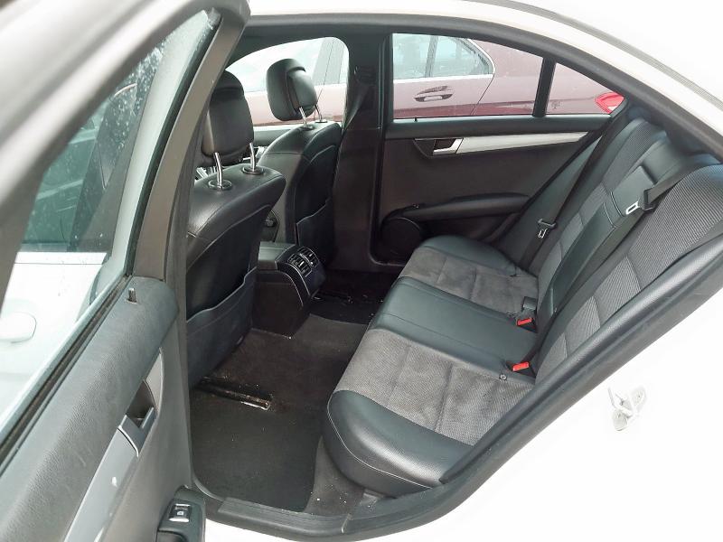 2013 MERCEDES-BENZ C CLASS C250 CDI BLUEEFFICIENCY AMG SPORT 4DR AUTO