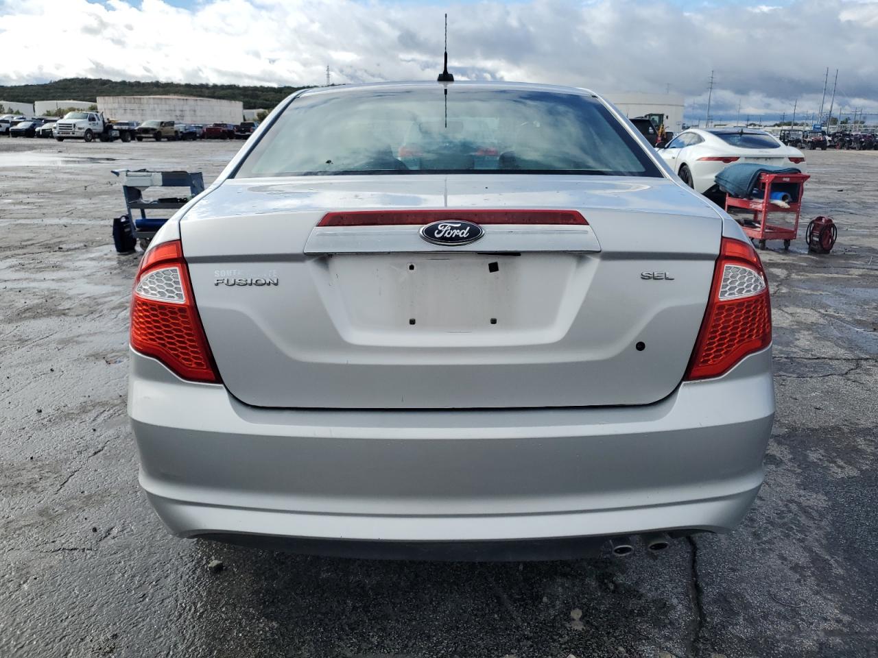 2012 Ford Fusion Sel VIN: 3FAHP0JA4CR178283 Lot: 90673205