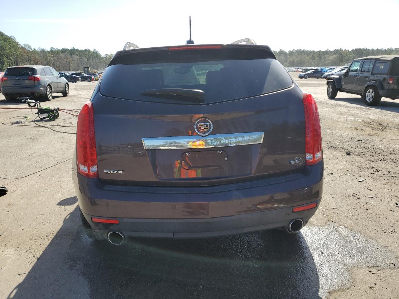 2015 Cadillac Srx Performance Collection VIN: 3GYFNCE37FS529487 Lot: 83971885