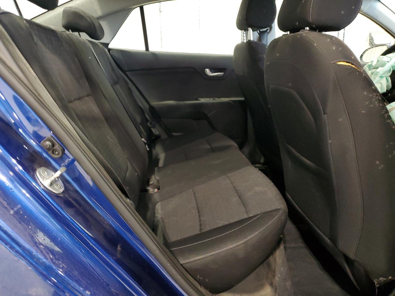 2020 Kia Rio Lx VIN: 3KPA24AD8LE358563 Lot: 85188445