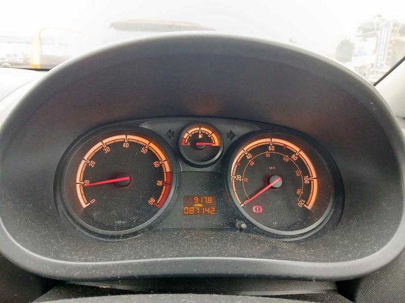 2009 VAUXHALL CORSA ACTIVE 