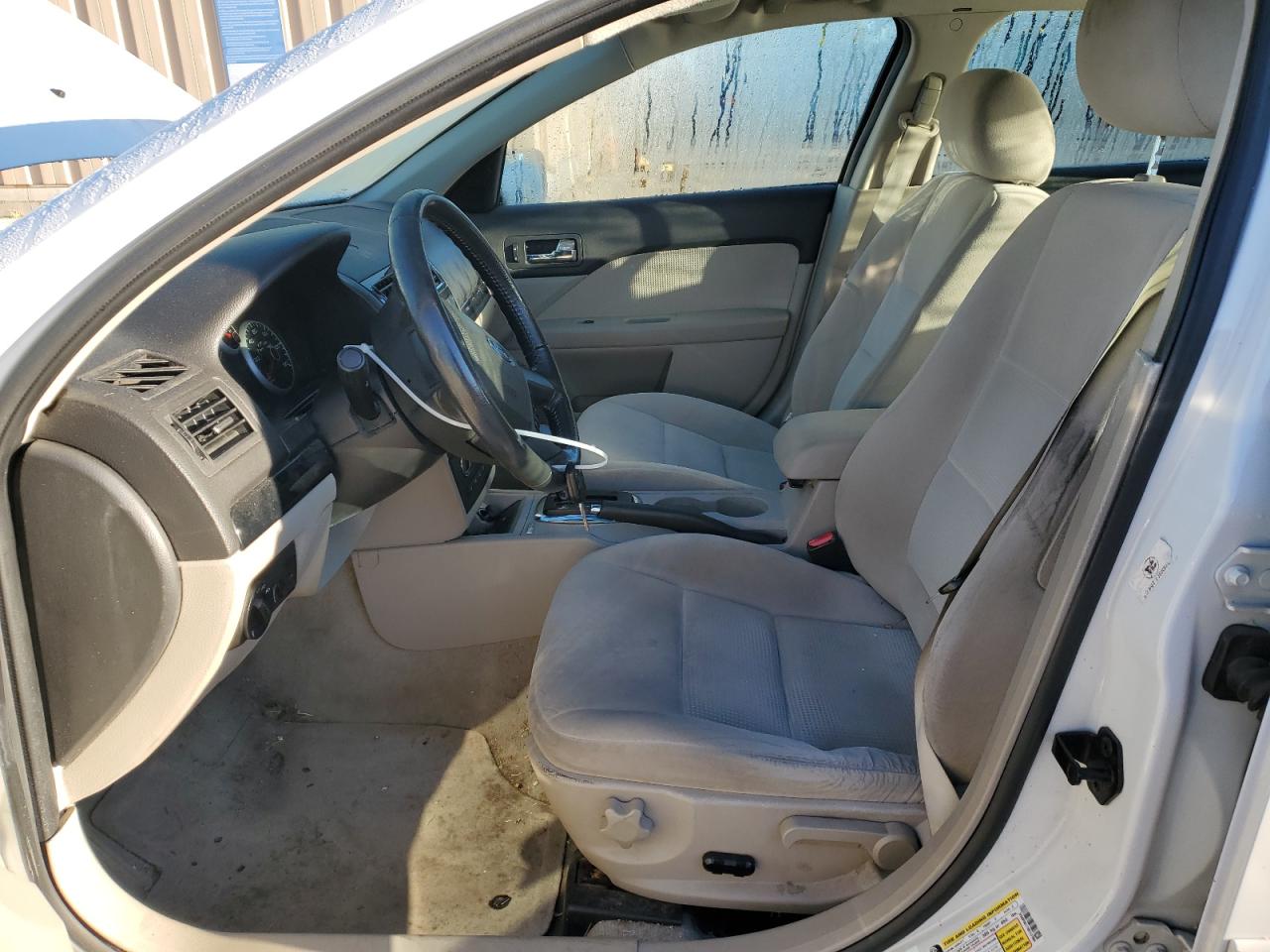 2008 Ford Fusion Sel VIN: 3FAHP08178R157084 Lot: 86811925