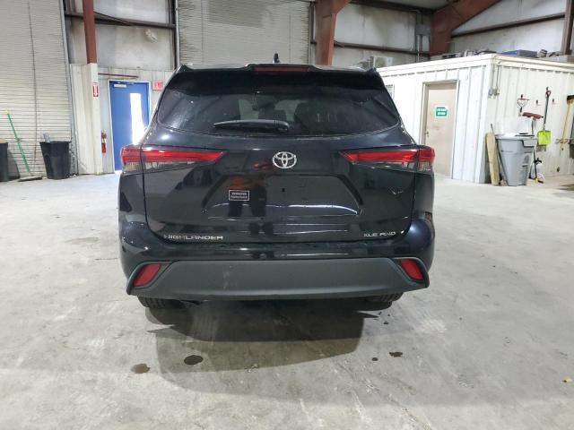  TOYOTA HIGHLANDER 2022 Black